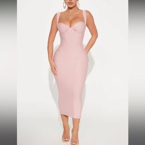 Pink Fashion Nova Brand New